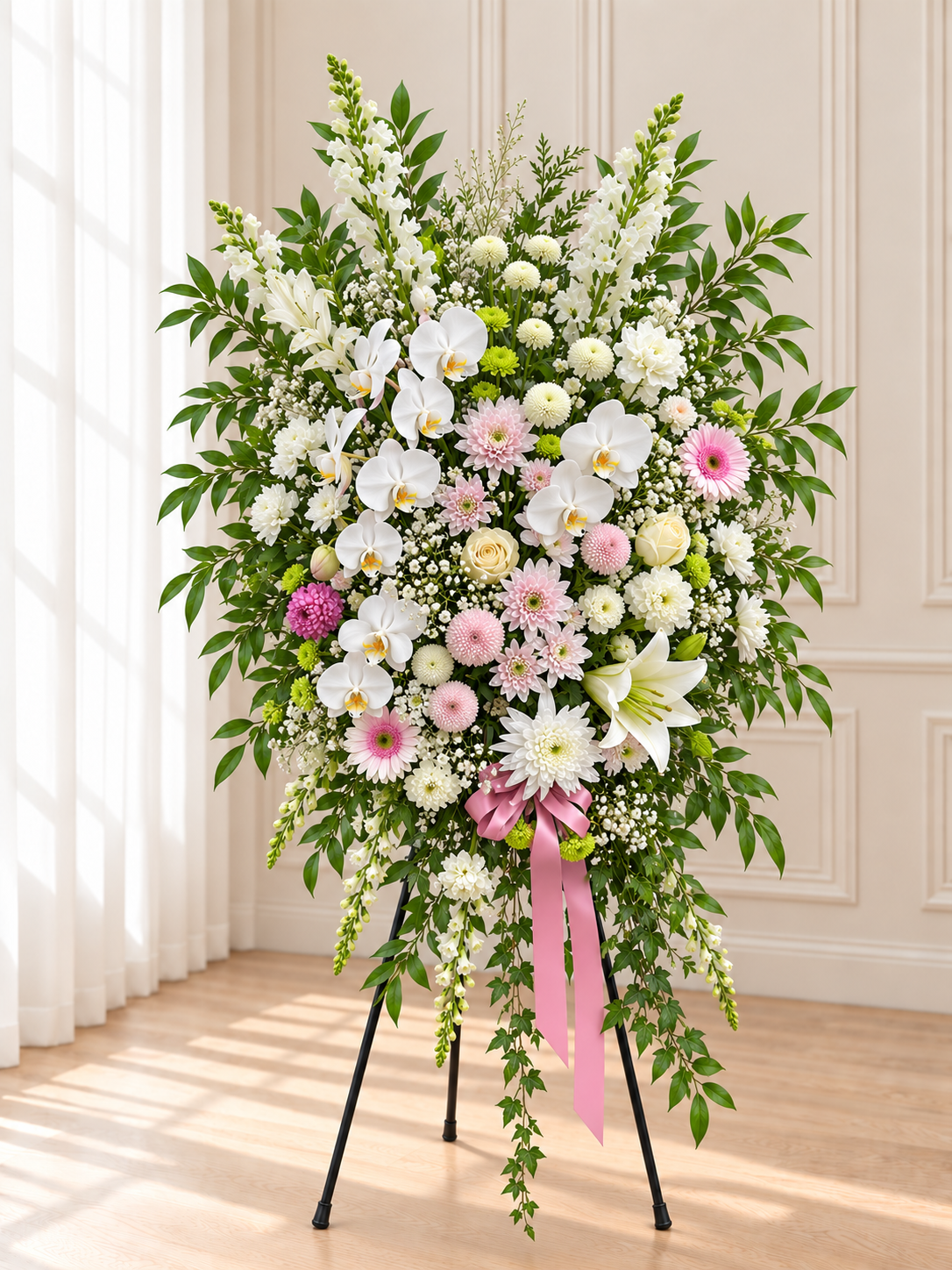 Tender Remembrance Standing Spray