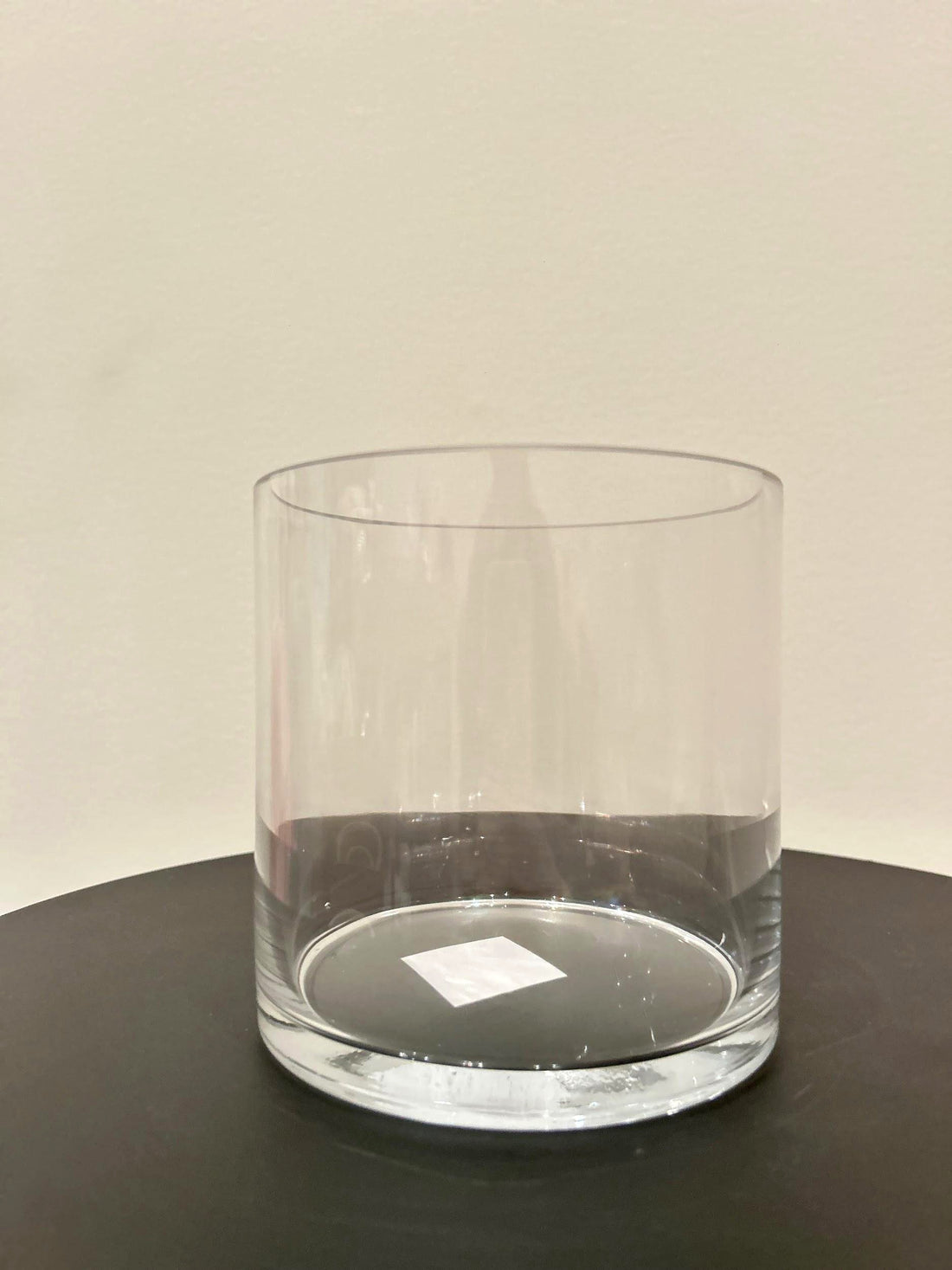 Clear Glass Vase
