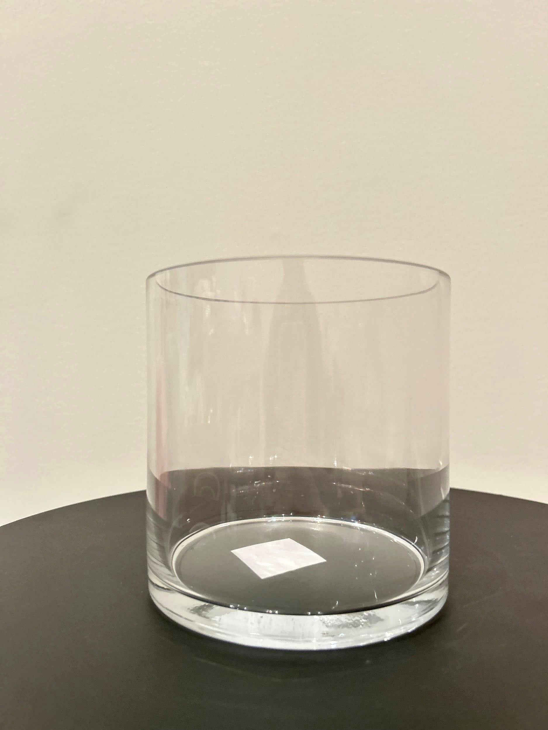 Clear Glass Vase