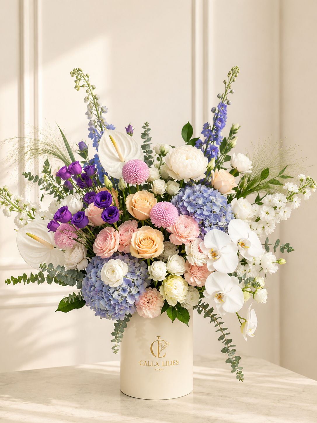 Blush Orchid Garden