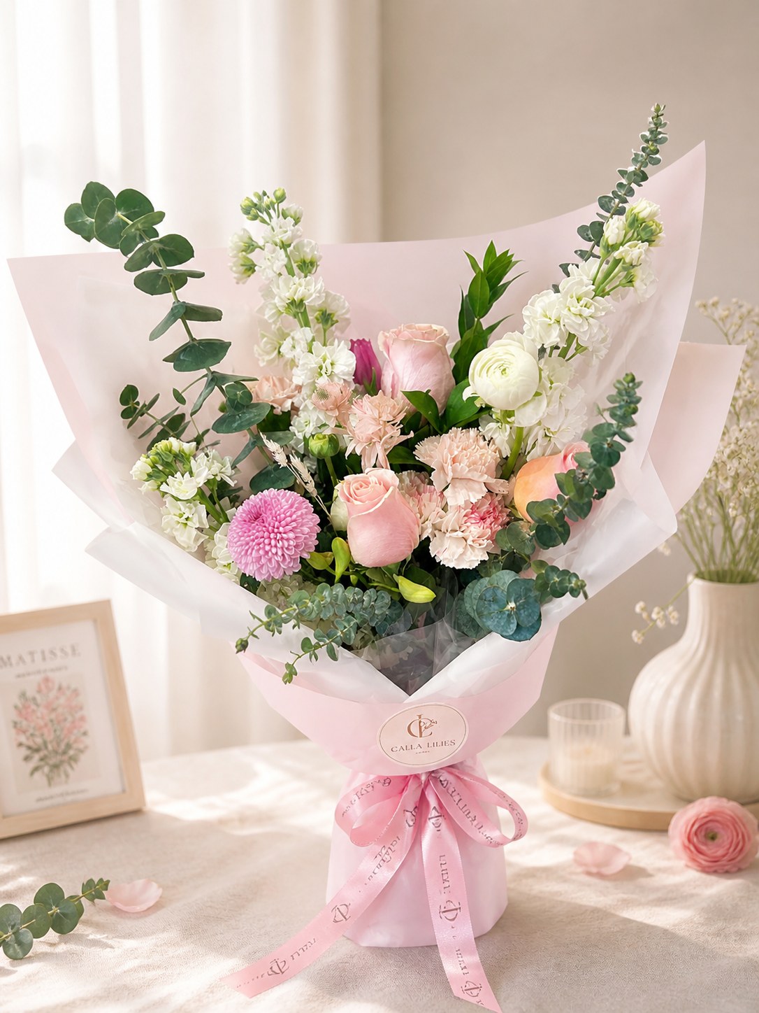 Blush Garden Bouquet