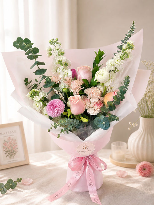 Blush Garden Bouquet