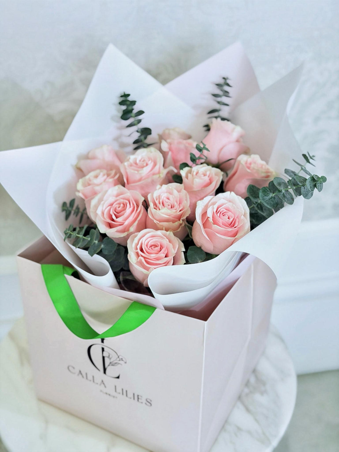 Blush Garden Bouquet