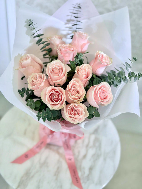 Signature One Dozen Rose Bouquet