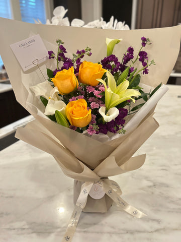 Golden Horizon Bouquet