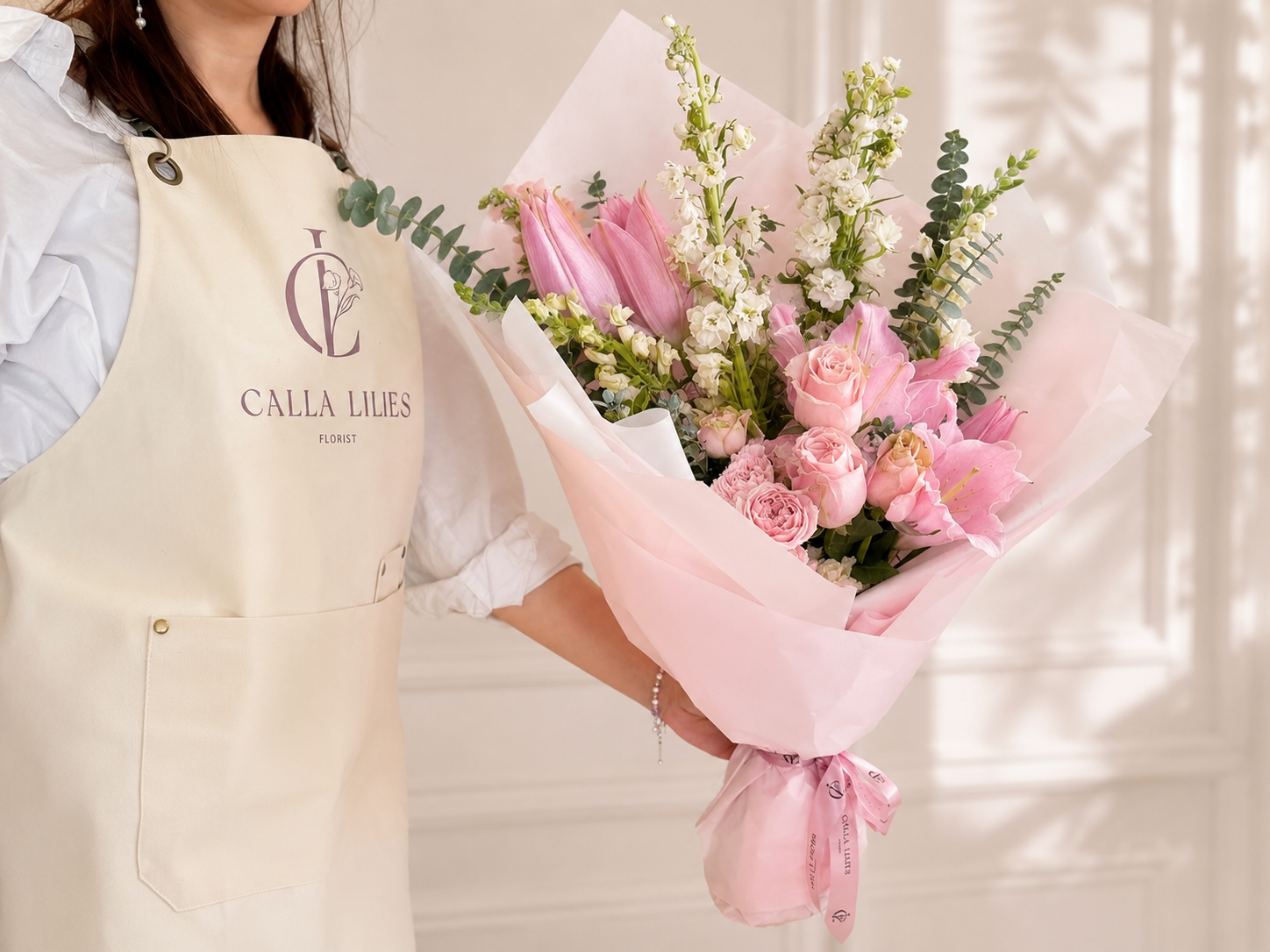 Lily in Bloom Bouquet