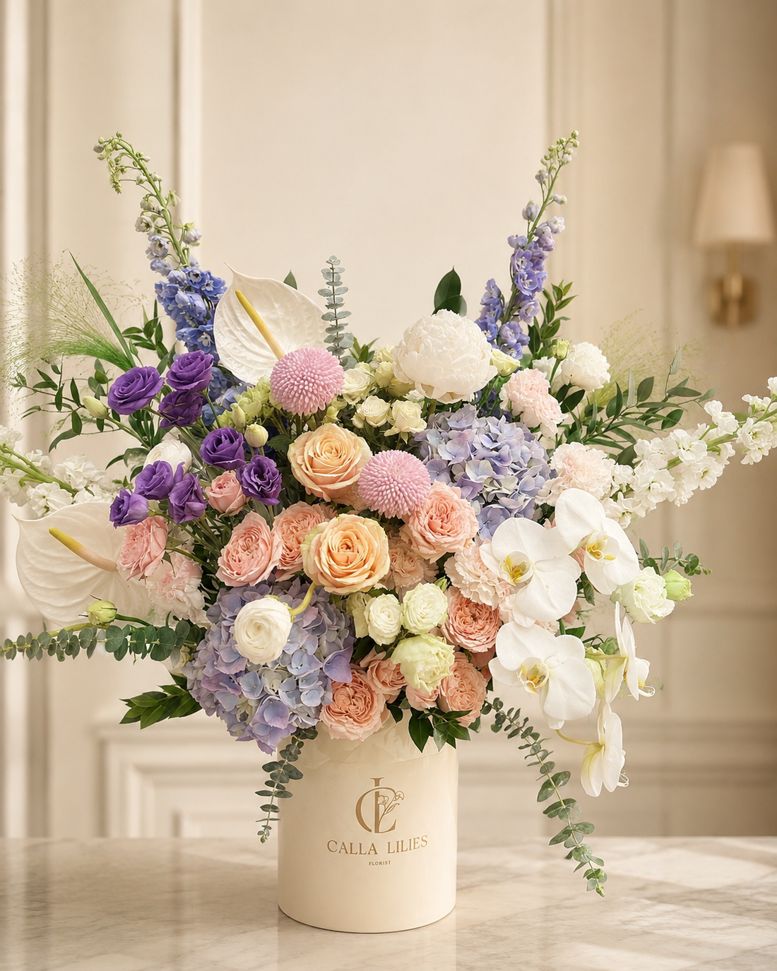Pastel Luxe Arrangement