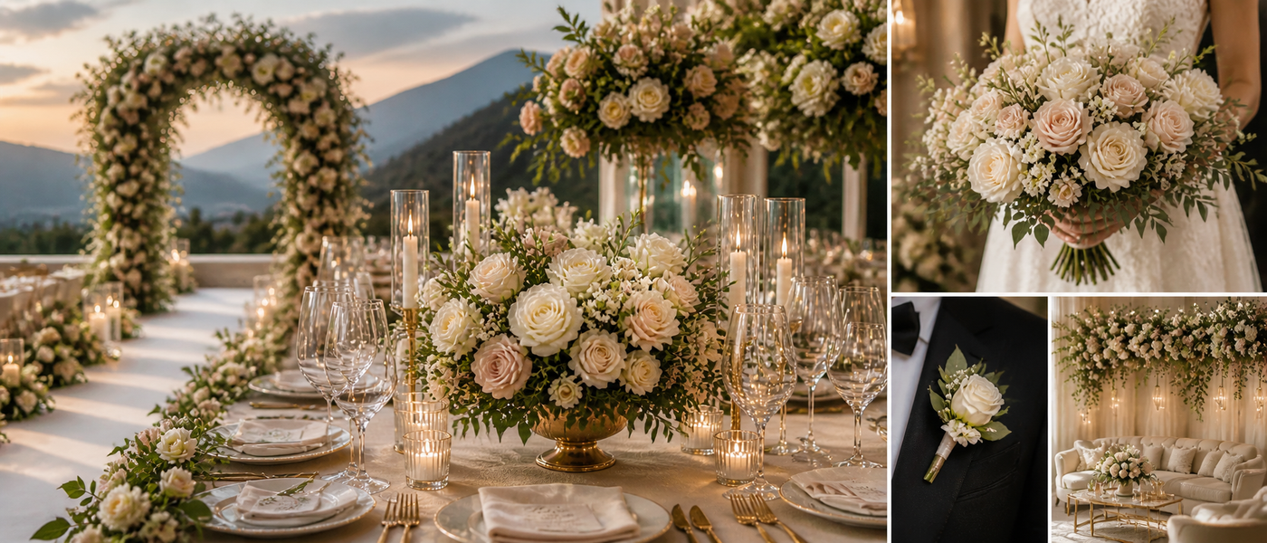 Ceremony, reception,
and every detail between.